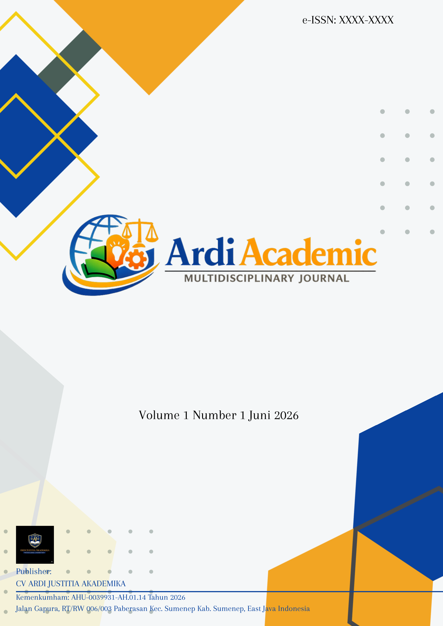 Ardi Academic Multidisciplinary Journal