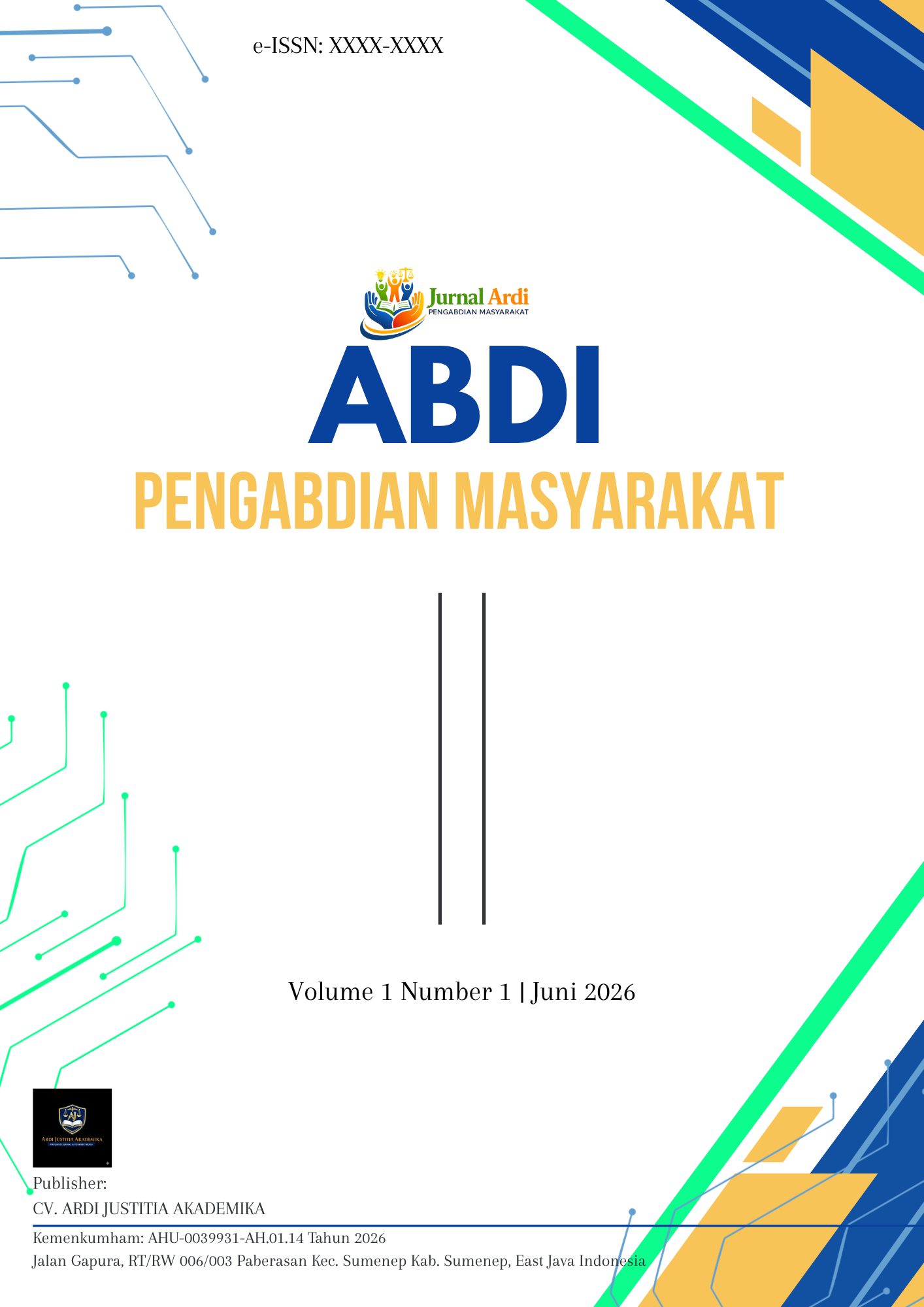 Ardi Pengabdian Masyarakat
